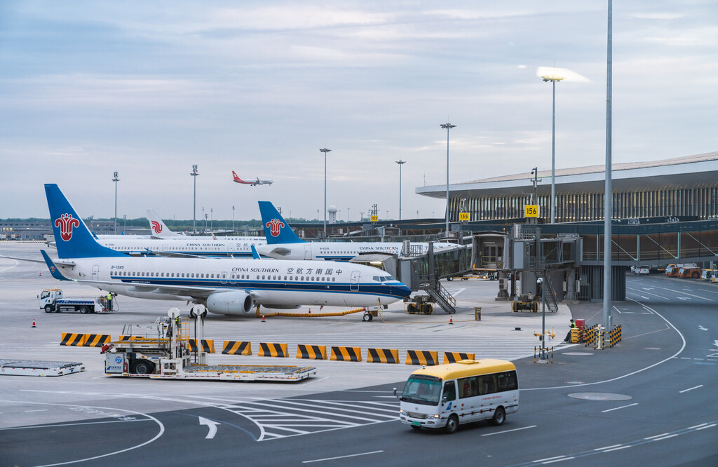 北京大兴国际机场图片