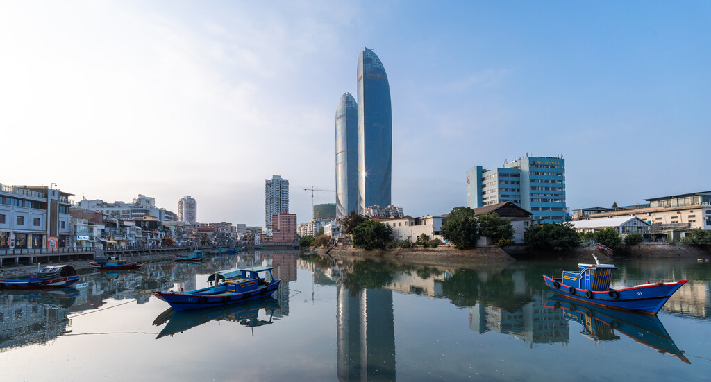 厦门世茂海峡大厦图片