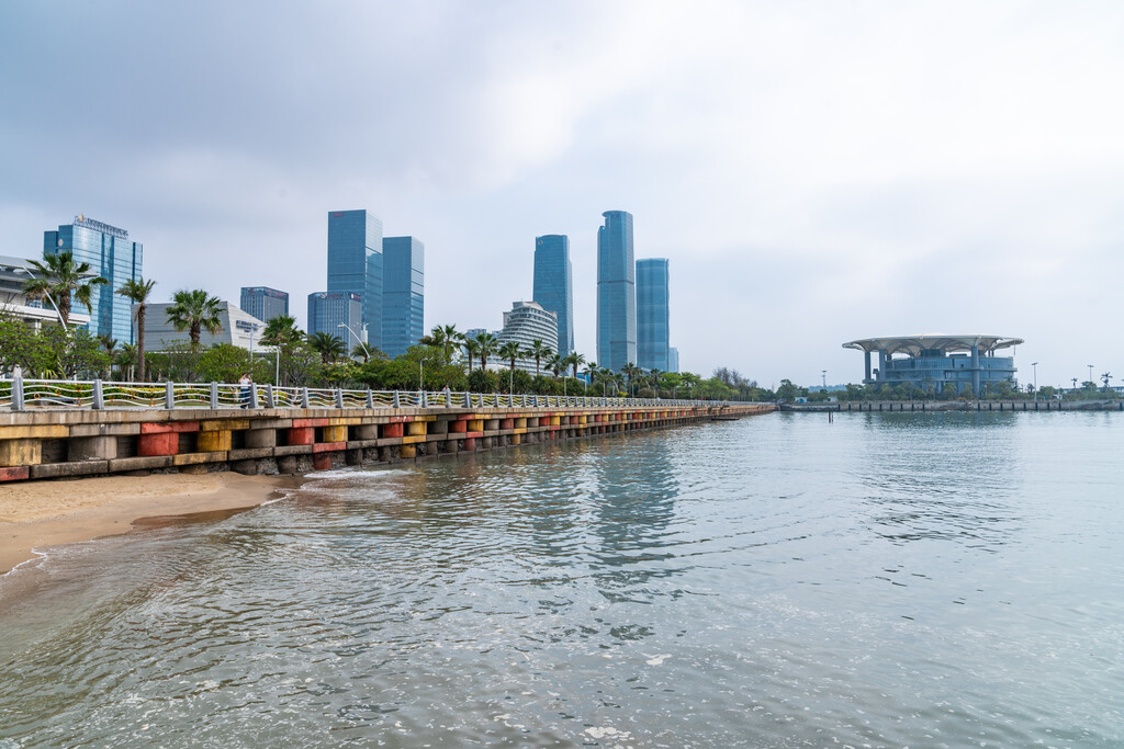 厦门国际会议展览中心和海峡大剧院图片