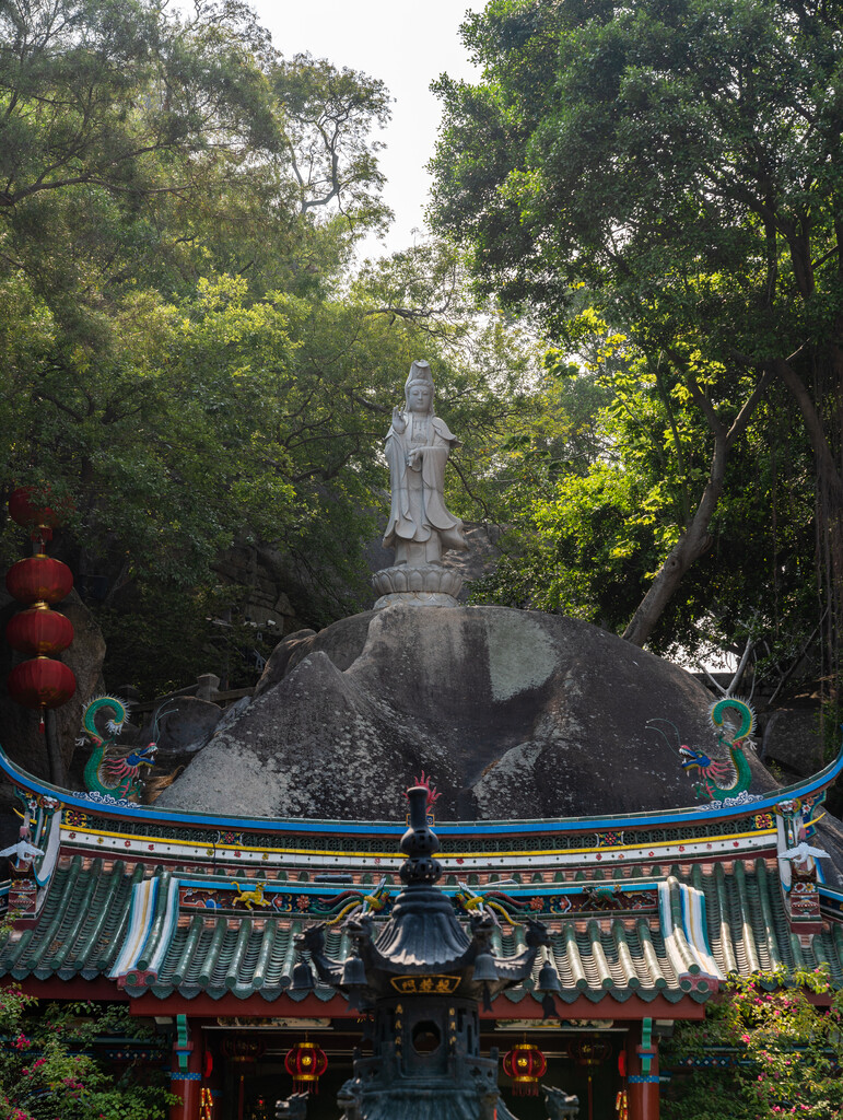 厦门鼓浪屿日光岩寺图片