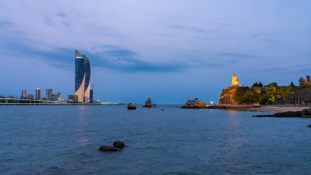 厦门鼓浪屿夜景