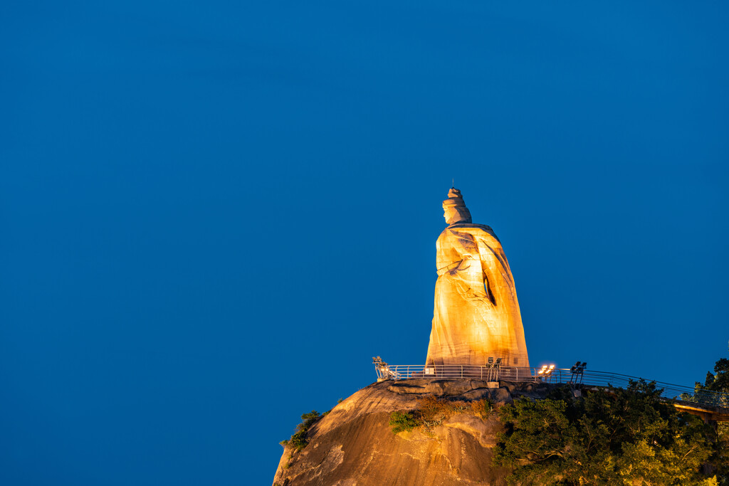 厦门鼓浪屿夜景图片