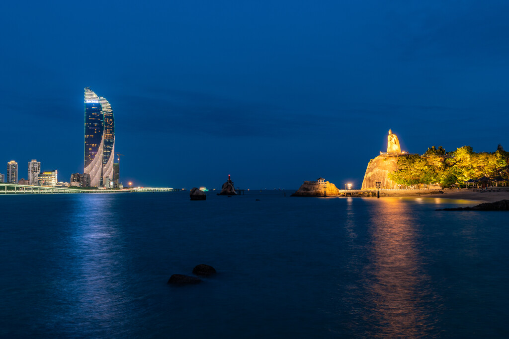 厦门鼓浪屿夜景