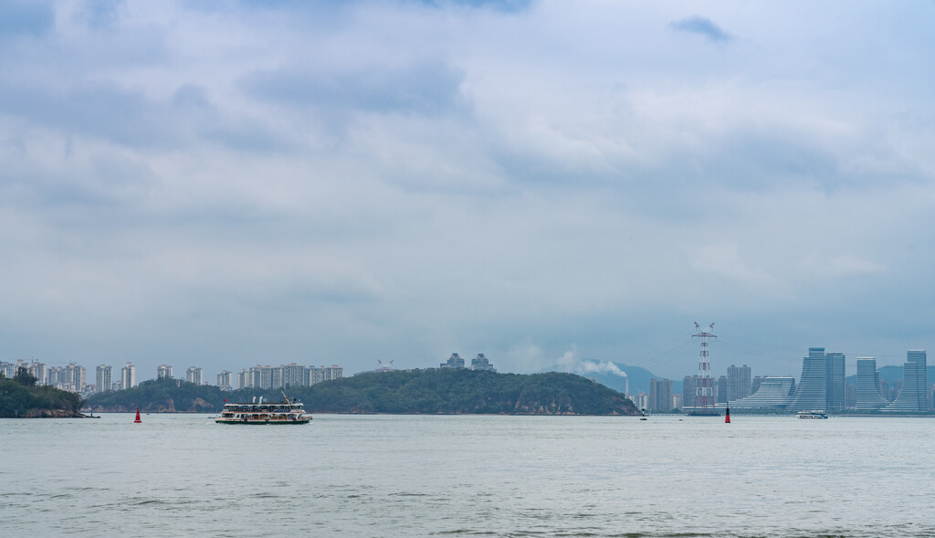 厦门城市风光图片