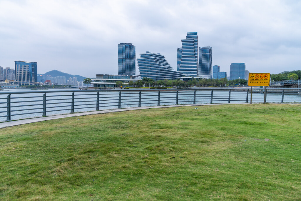 厦门海沧湖水秀公园图片