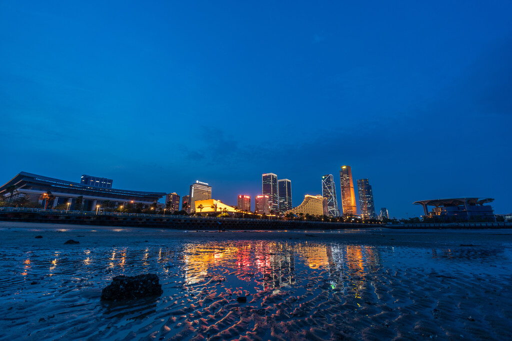 厦门城市夜景