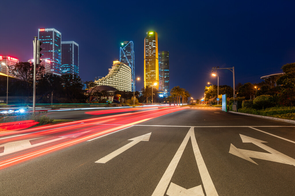 厦门城市夜景