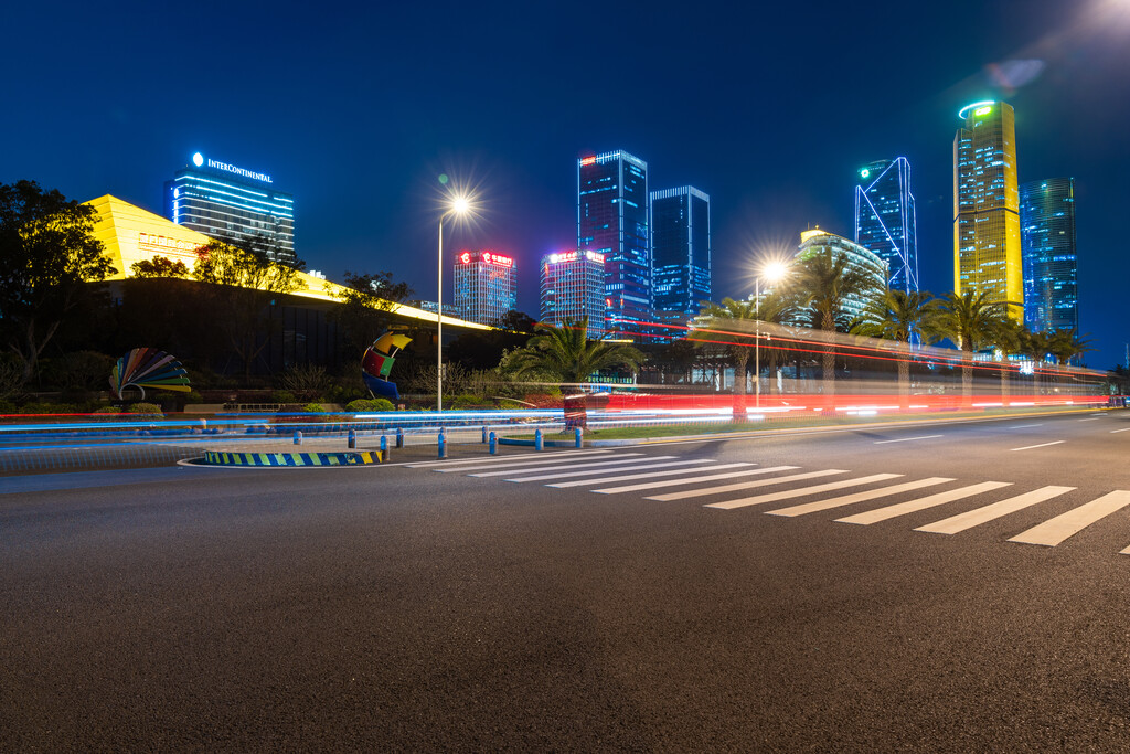 厦门城市夜景图片