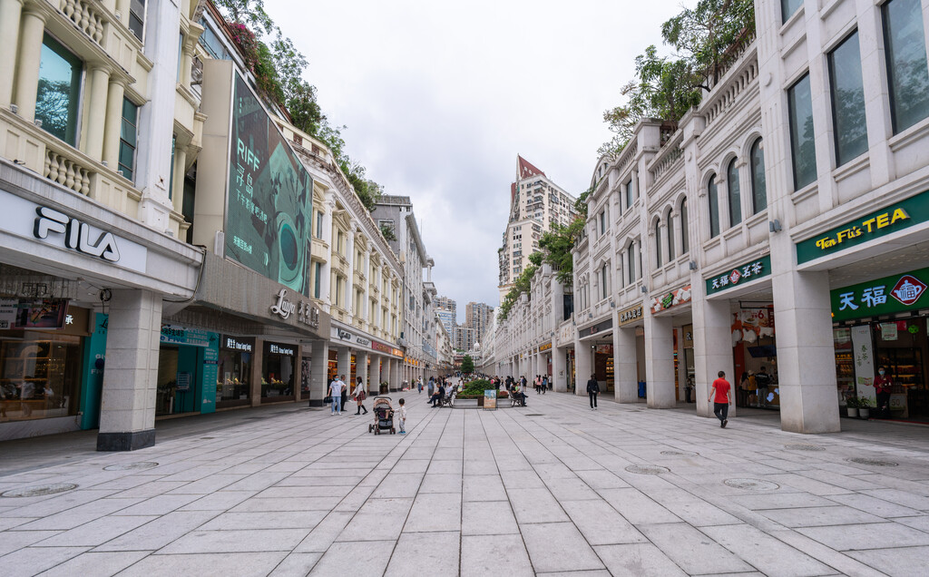 厦门中山路步行街图片