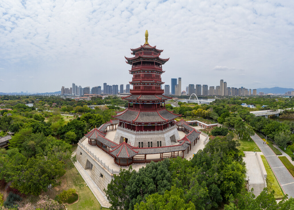 厦门市园博苑杏林阁图片