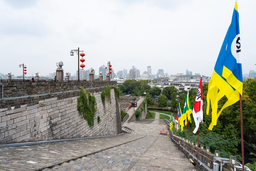 南京中华门图片