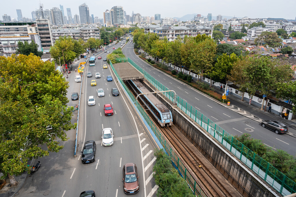 南京城市风光图片