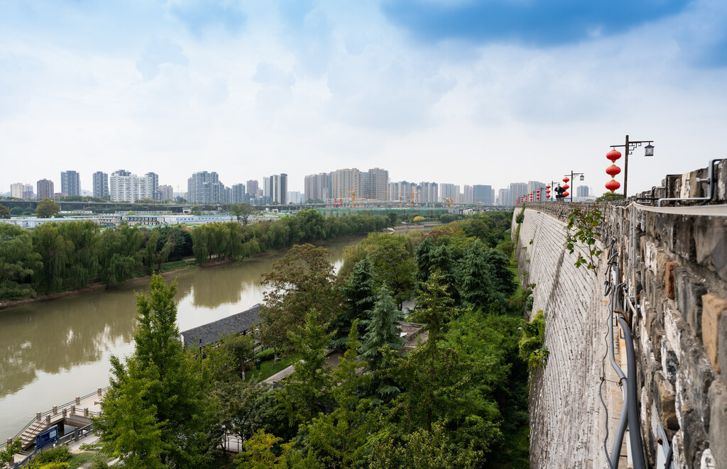 南京城市风光图片