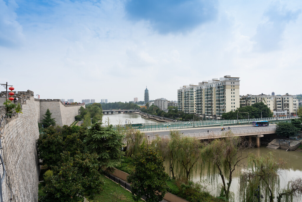 南京城市风光图片