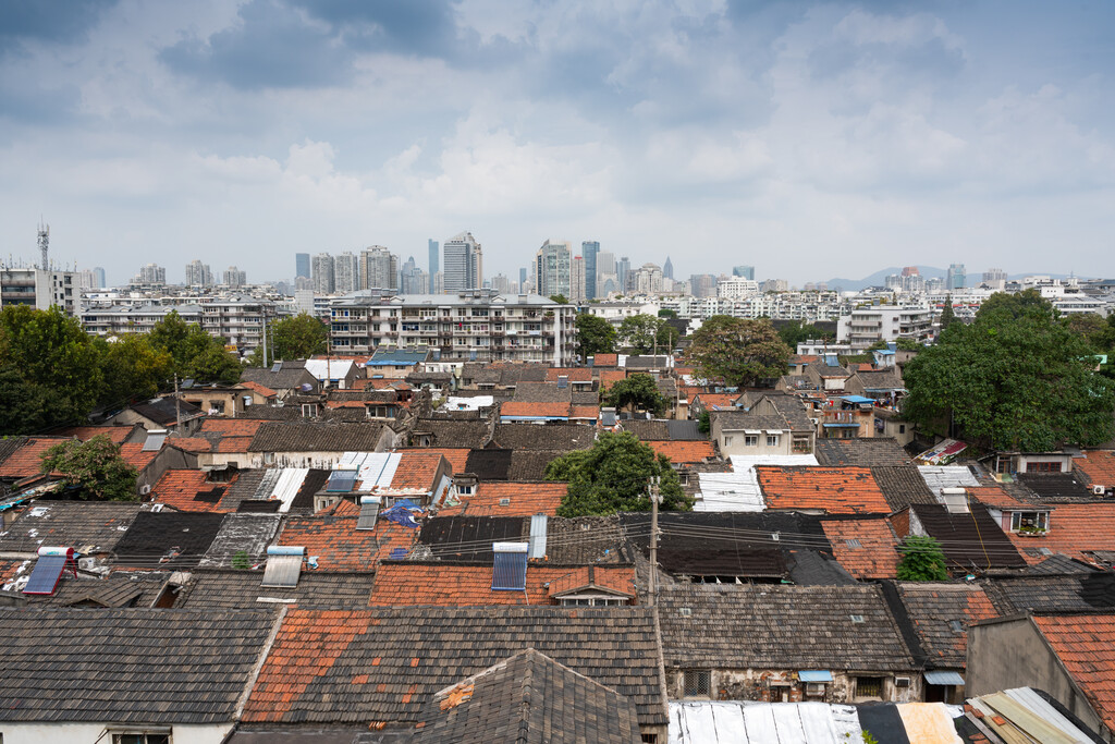 南京城市风光图片