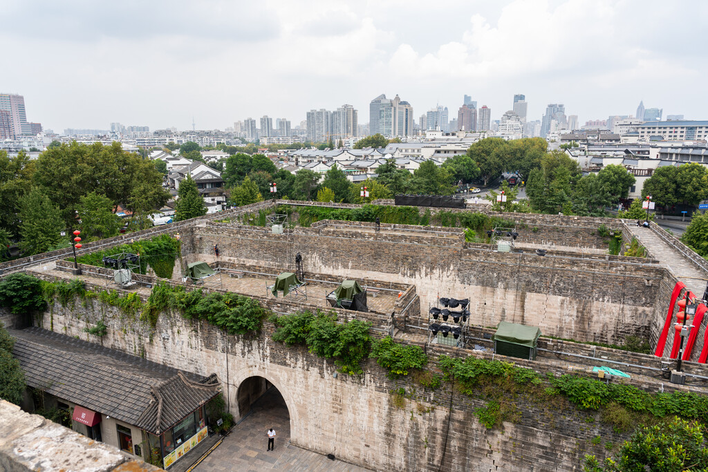 南京中华门图片