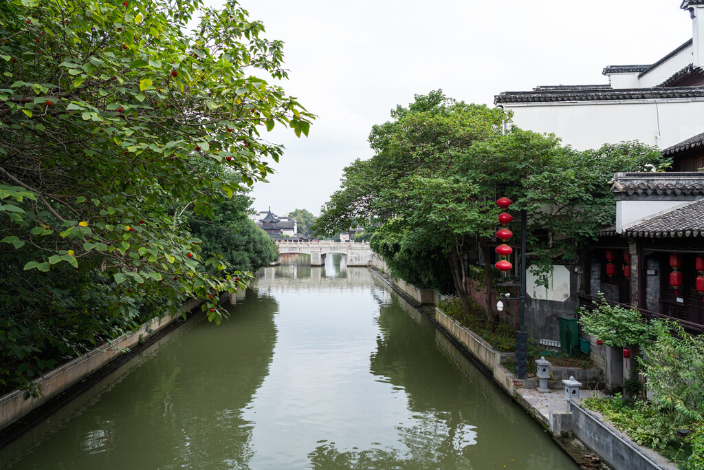 南京秦淮风景区图片