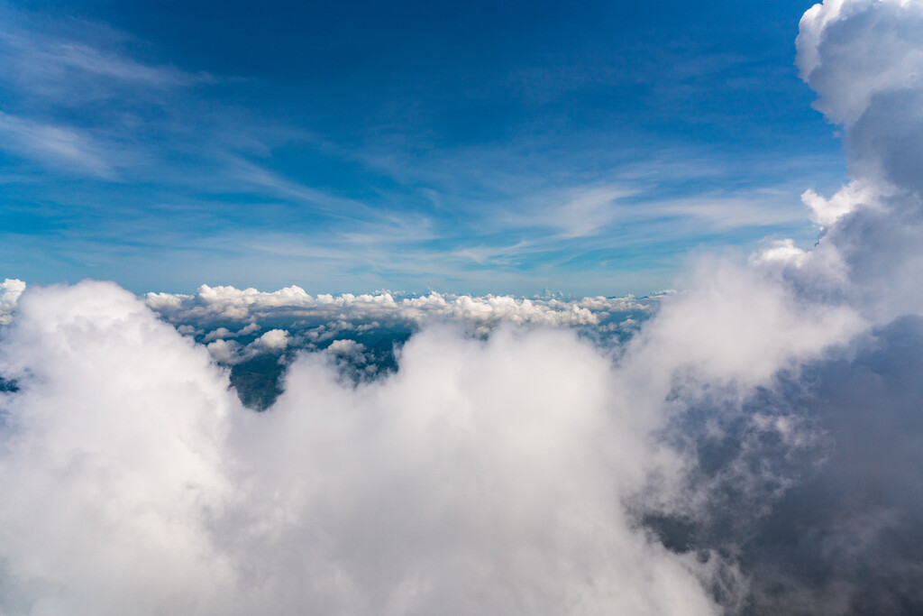 天空