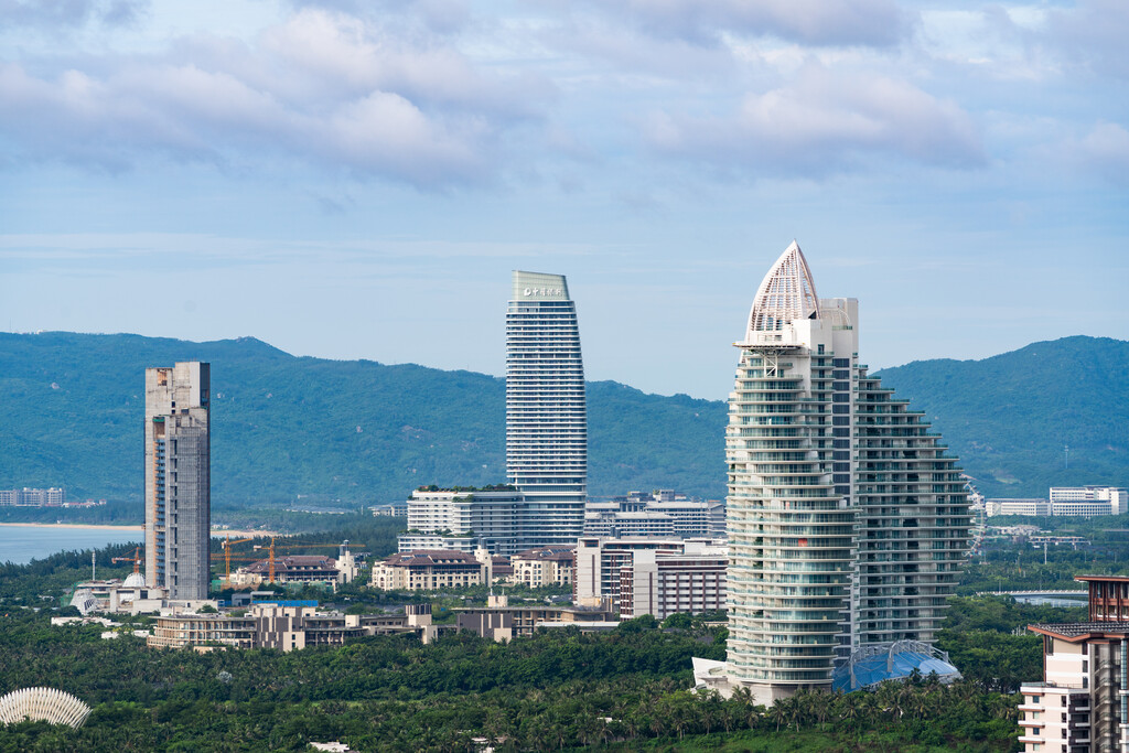 海南三亚城市风光图片