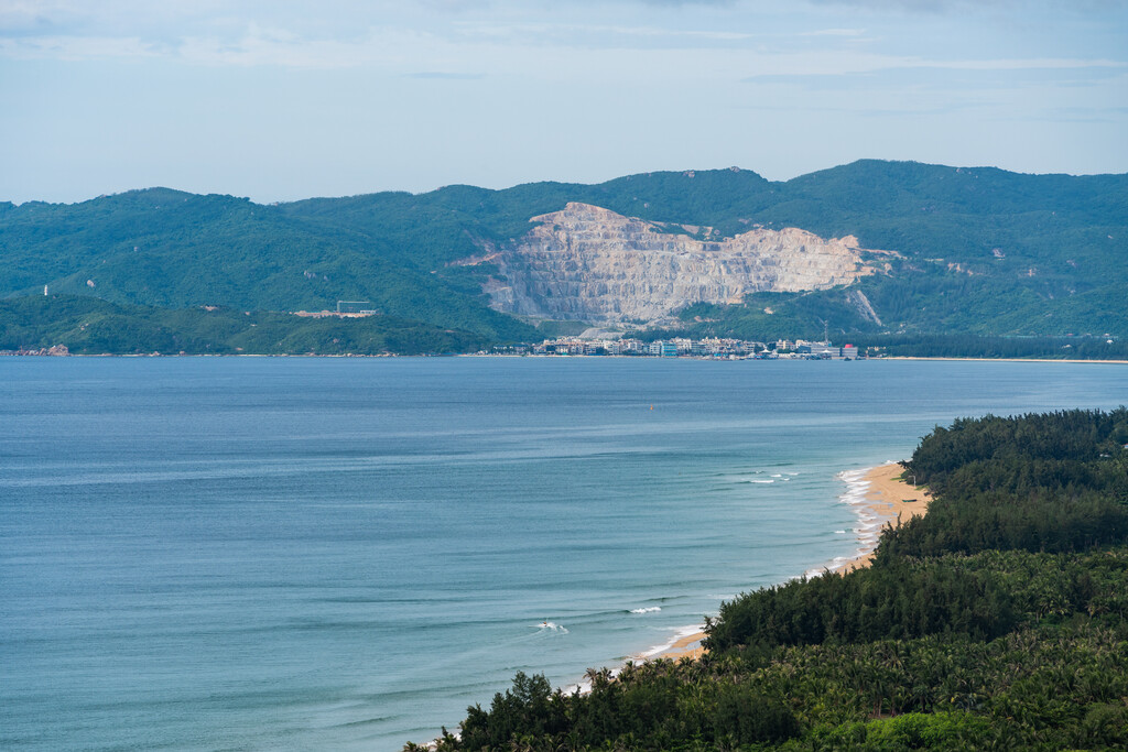 海南三亚海边风光图片