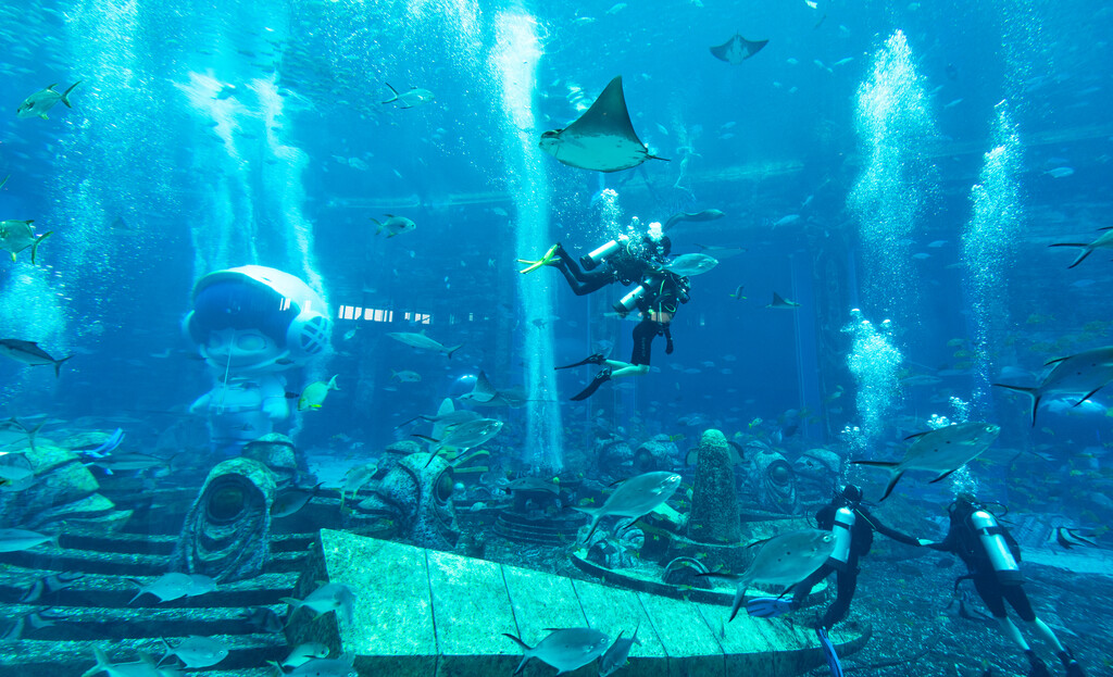 亚特兰蒂斯酒店水族馆