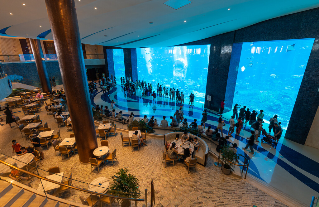 亚特兰蒂斯酒店水族馆图片