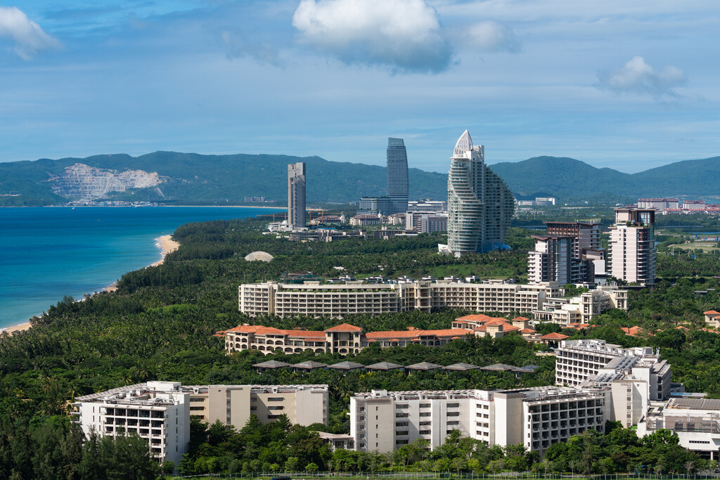 海南三亚城市风光图片