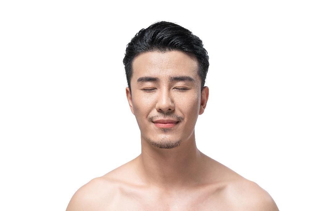 男士美容肖像