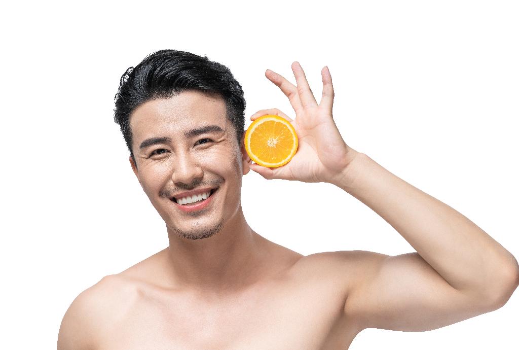 男士美容肖像