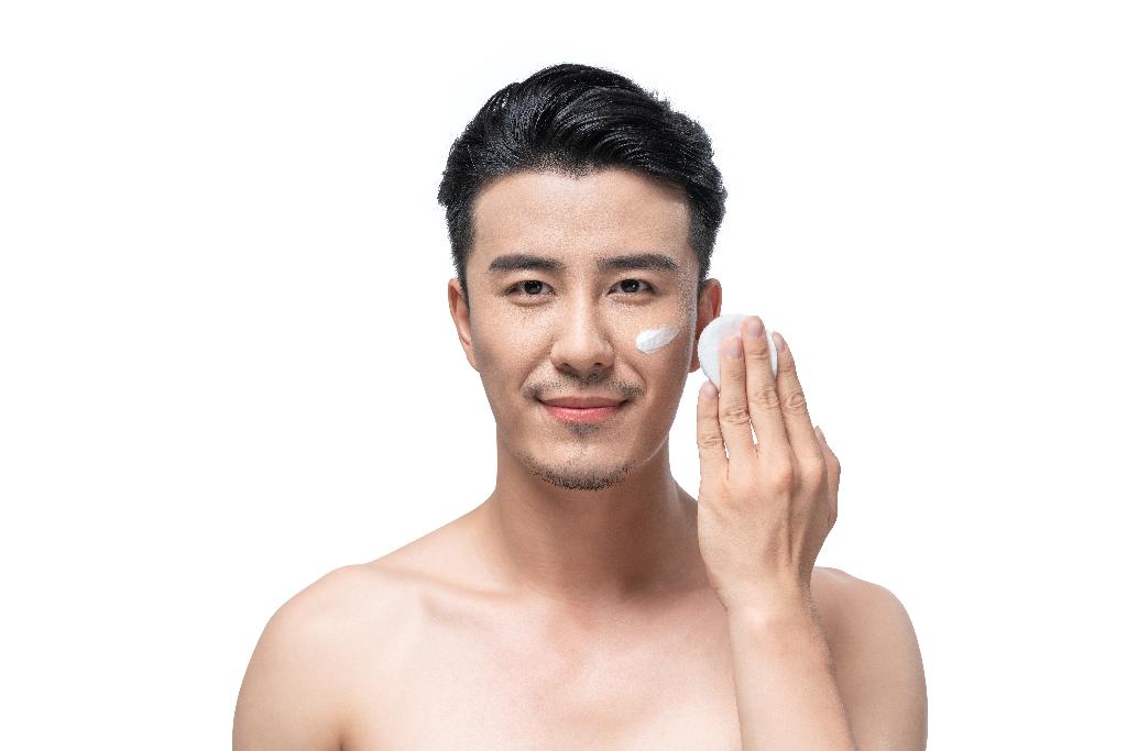 男士美容肖像图片