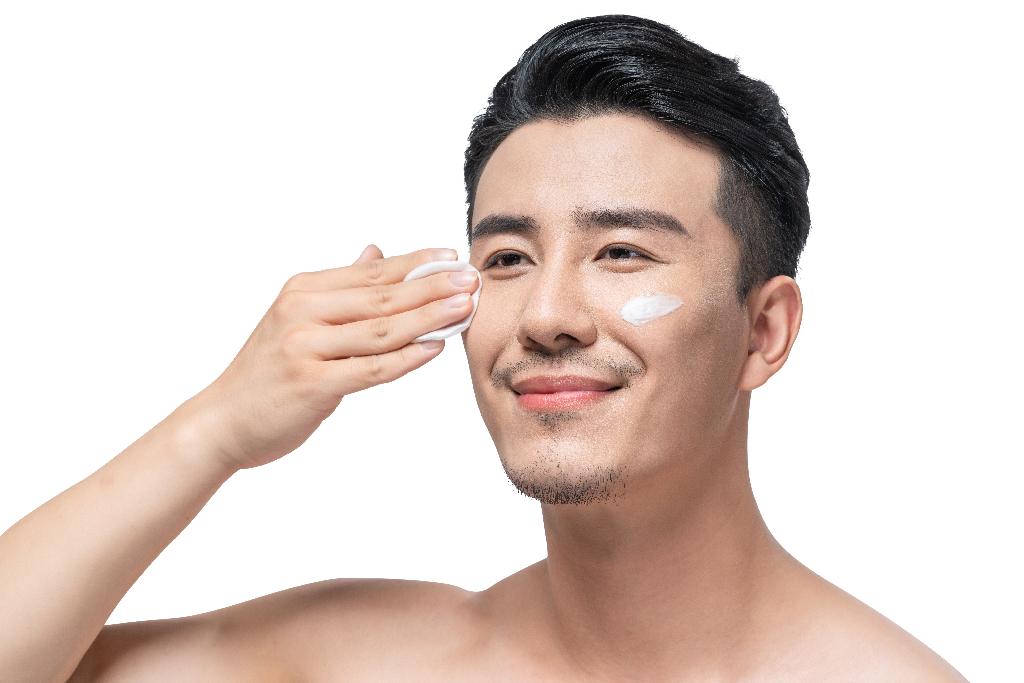 男士美容肖像图片