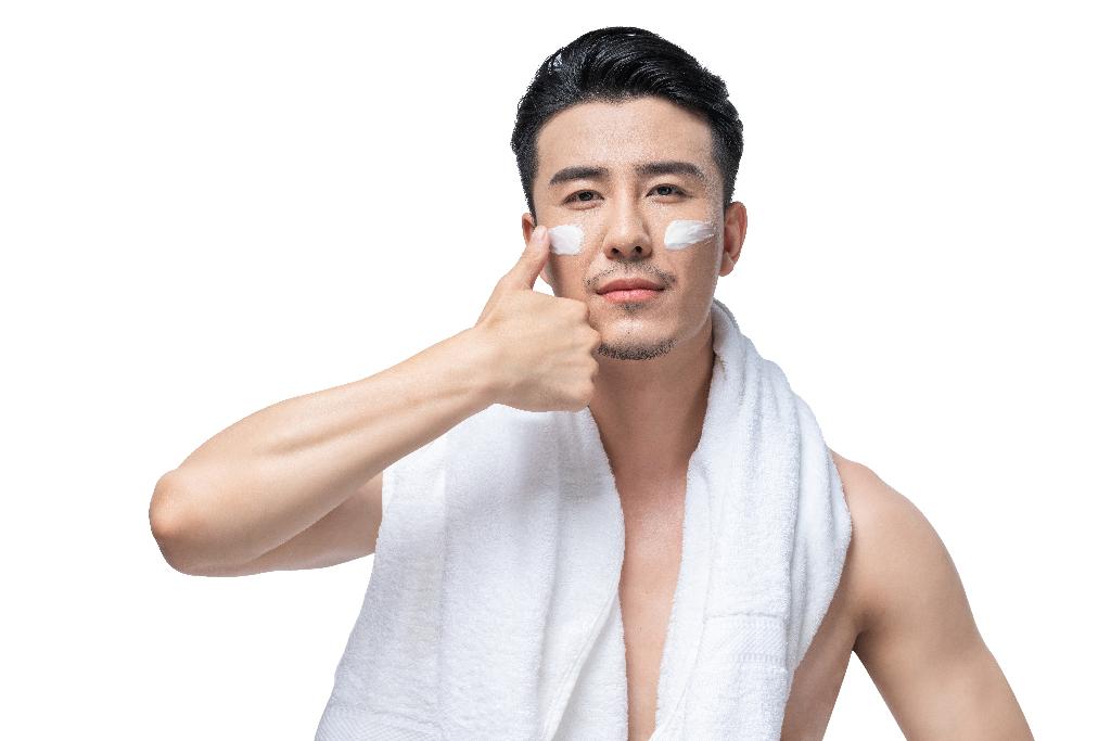 男士美容肖像