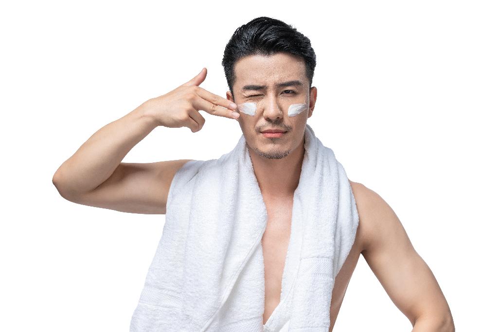 男士美容肖像