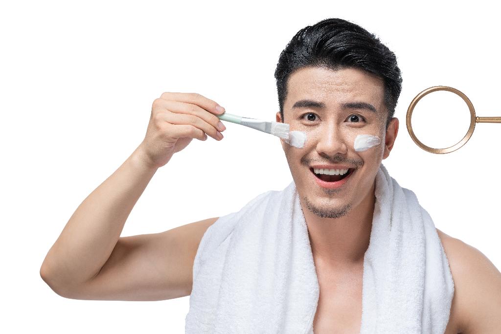 男士美容肖像