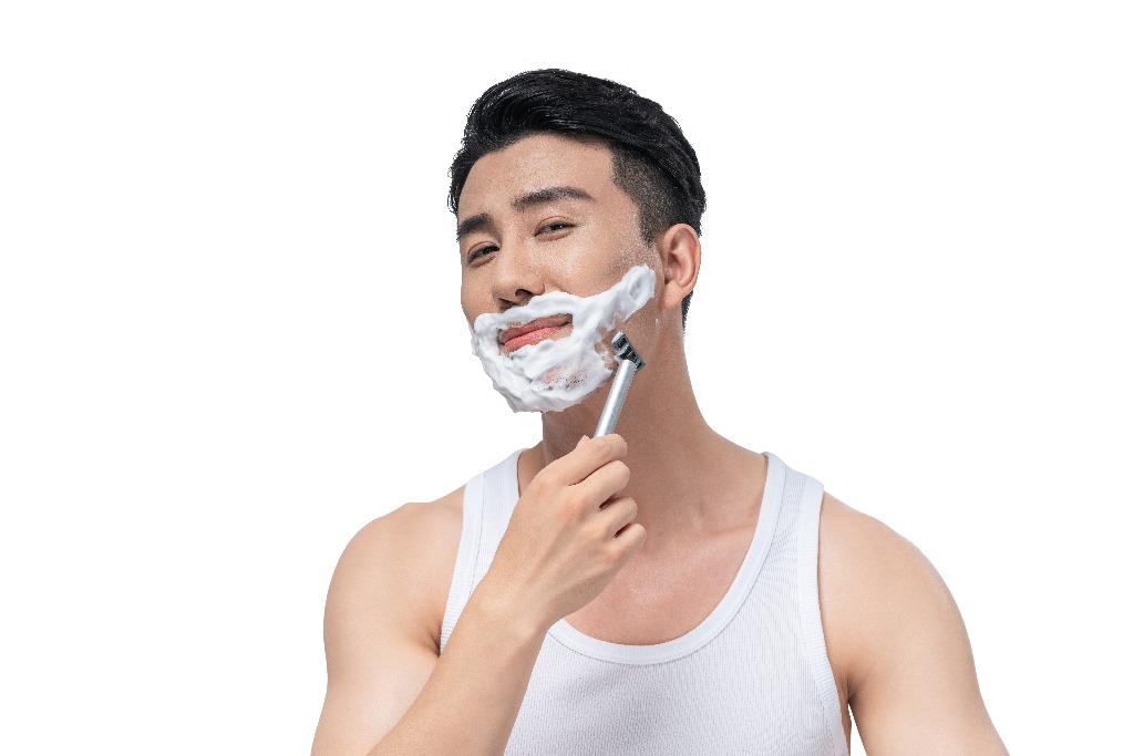 男士美容肖像