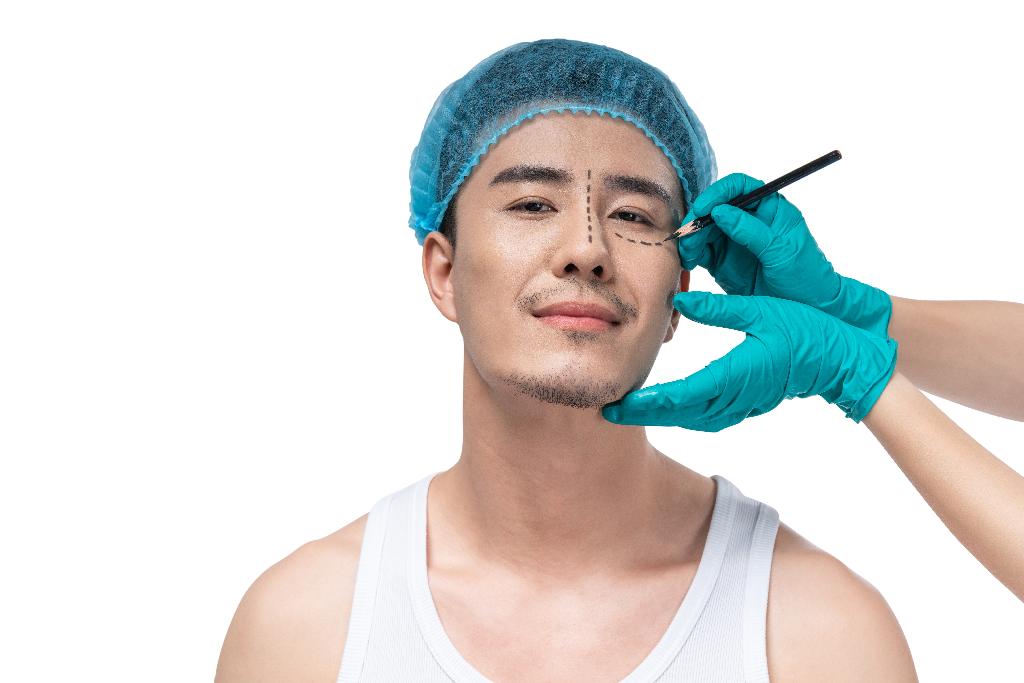 男士美容肖像
