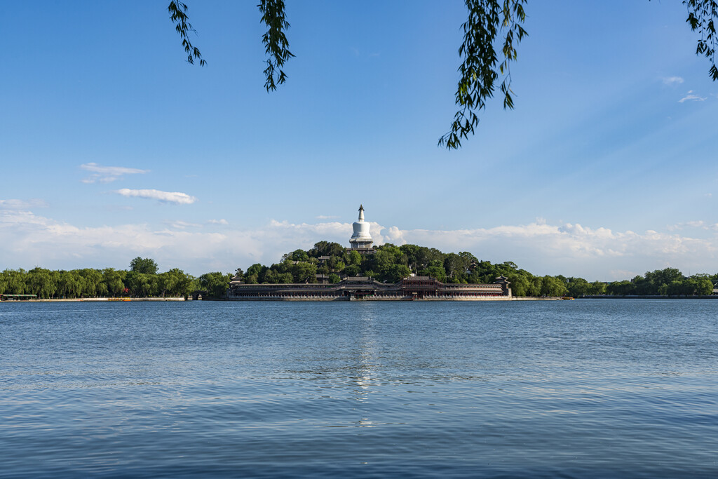 北京北海公园景观图片