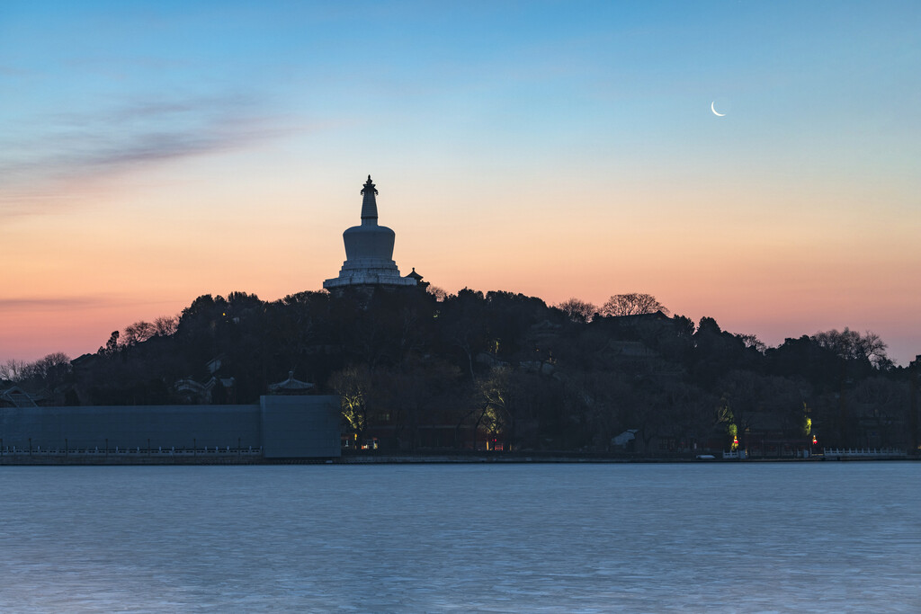 北京北海公园景观图片