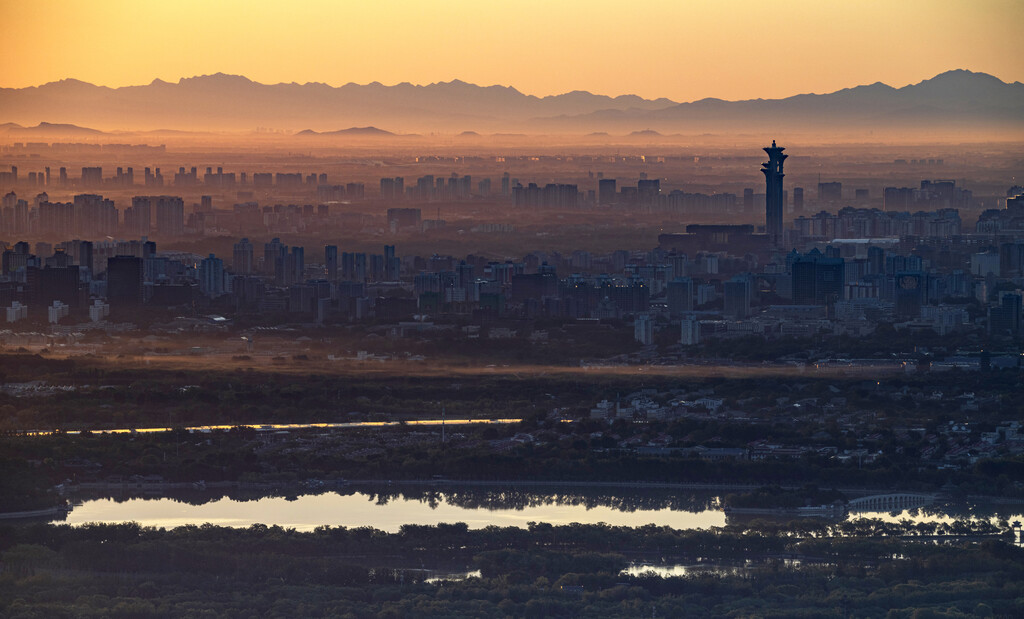 北京城市风光图片