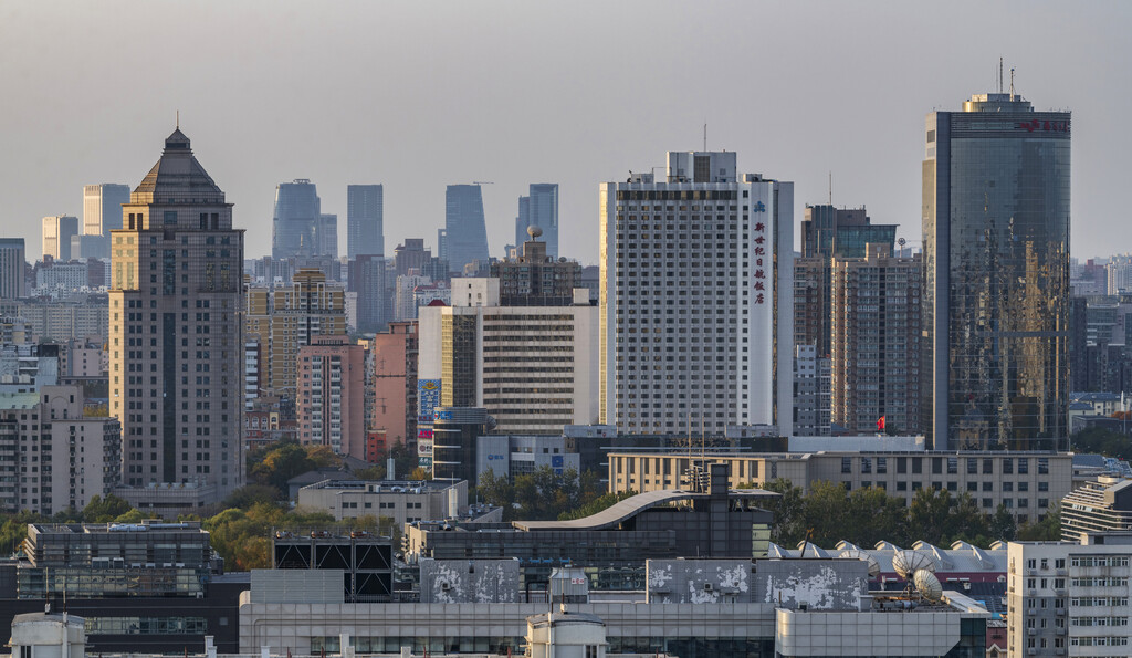 北京城市风光图片