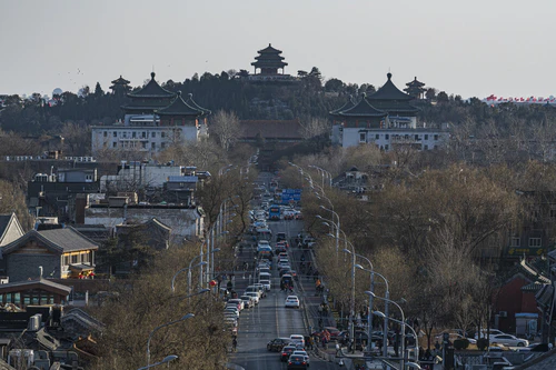 北京中轴线风光图片
