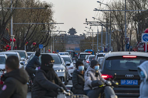北京中轴线风光图片
