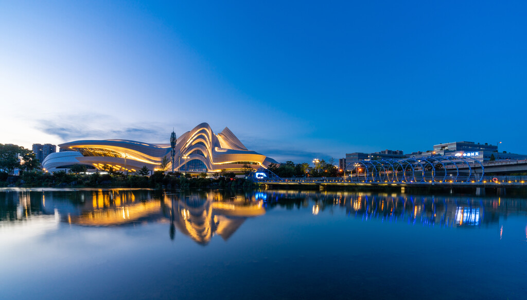 长沙城市夜景