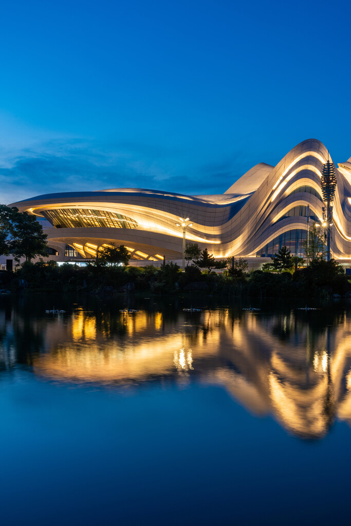 长沙城市夜景图片