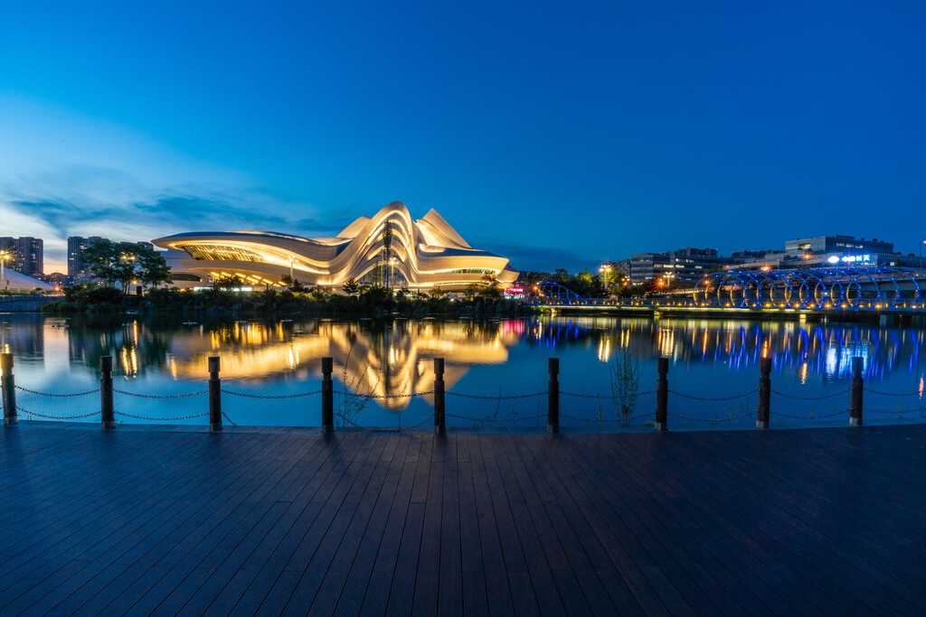 长沙城市夜景