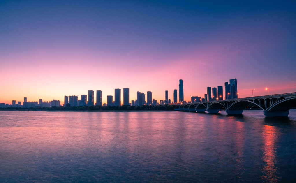 长沙城市夜景