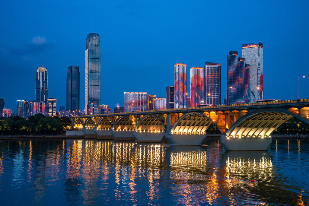 长沙城市夜景