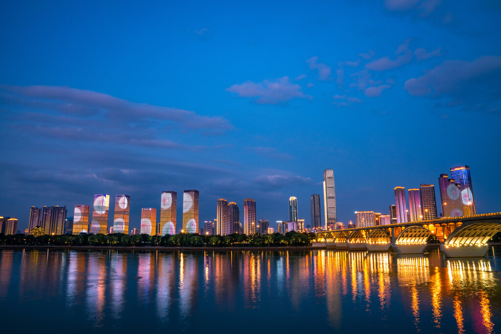 长沙城市夜景