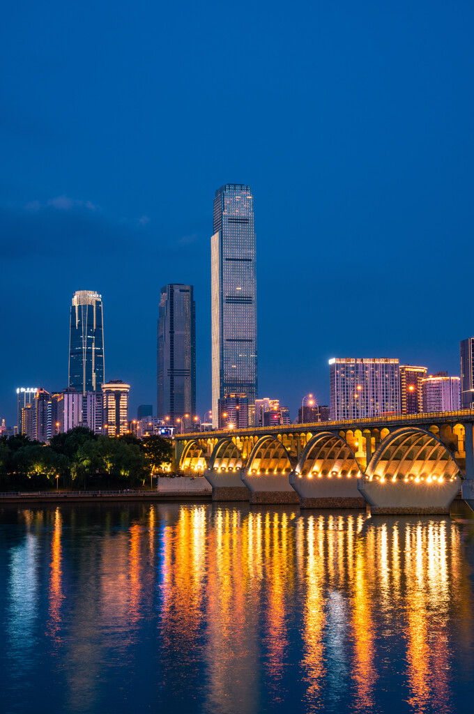 长沙城市夜景