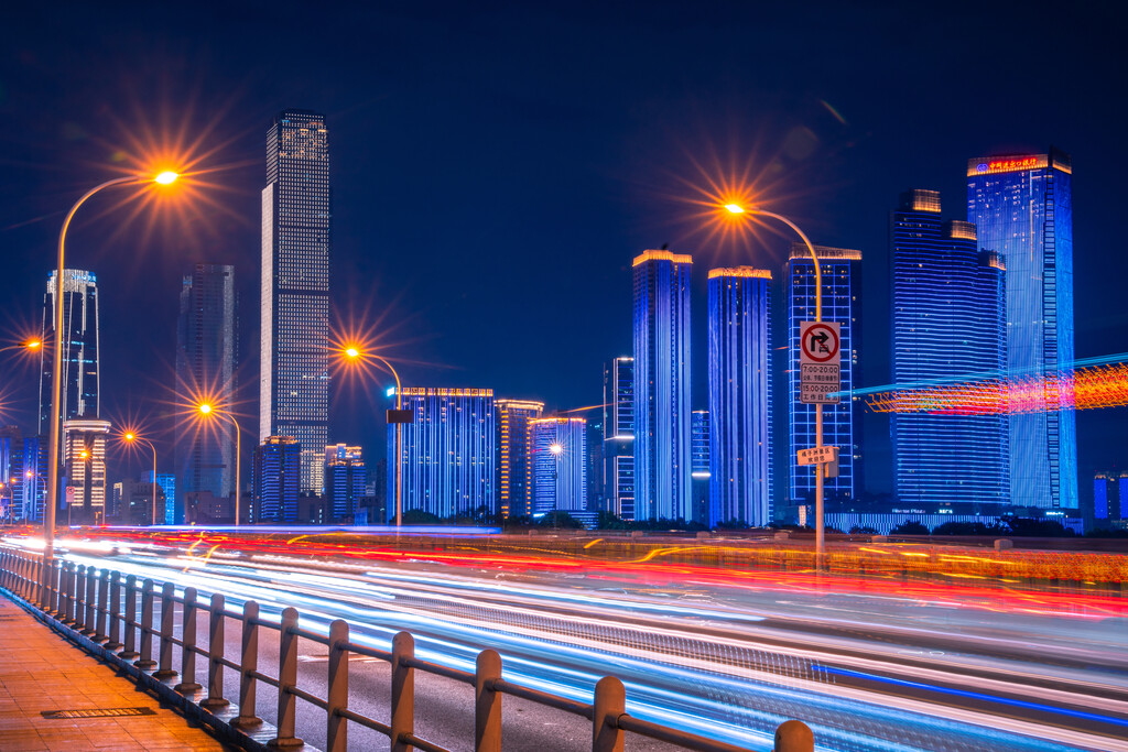 长沙城市夜景